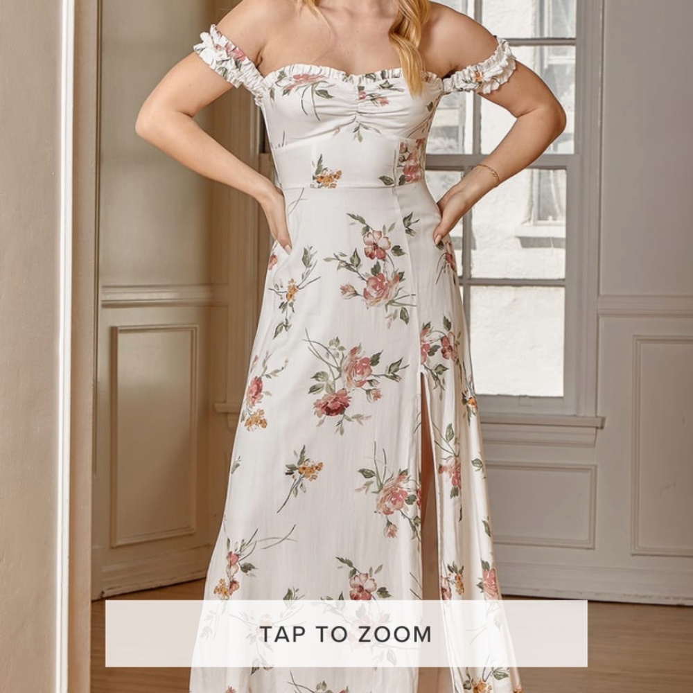 Maxi dress